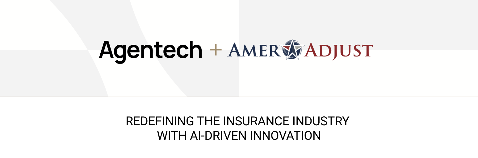 AmerAdjust Leverages Agentech's Digital Claims Co-Workers