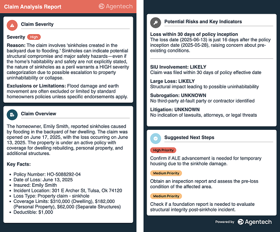FNOL Analysis & Action Plan